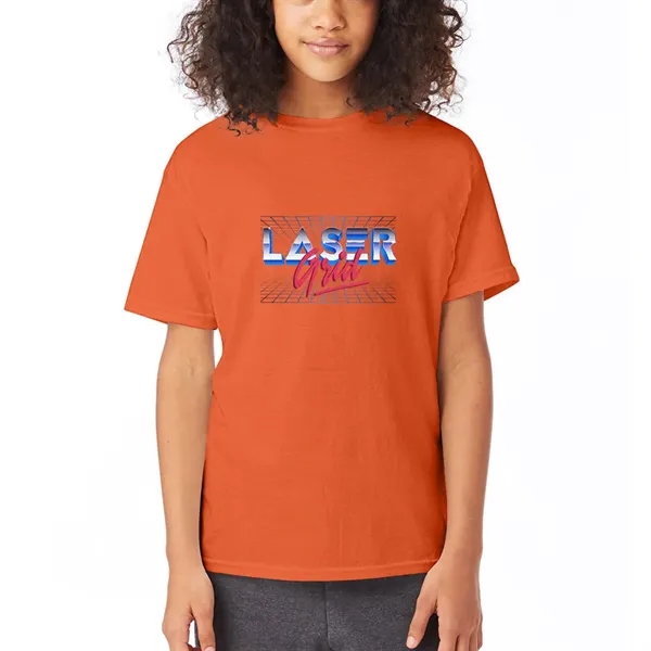 Children's Eco-Smart t-shirt with double-needle stitching.... from ASI 39552 BEL Promo