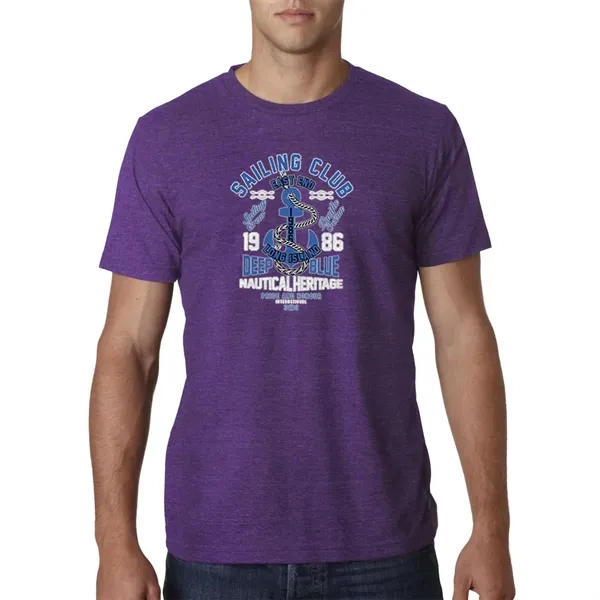 Men's tri-blend short sleeve t-shirt.... from ASI 39552 BEL Promo