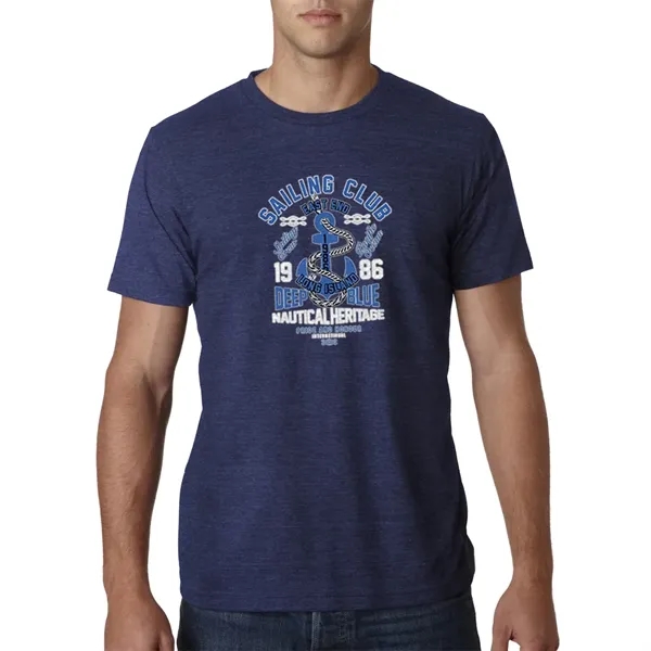 Men's tri-blend short sleeve t-shirt.... from ASI 39552 BEL Promo