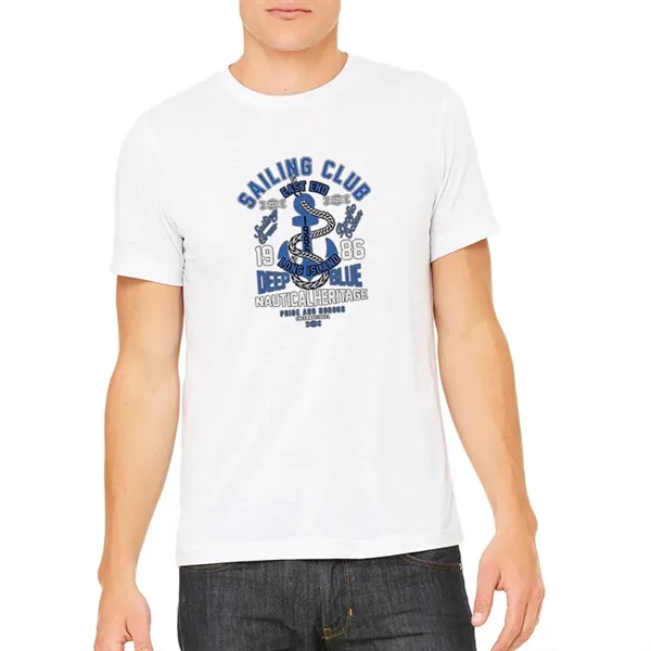 Men's tri-blend short sleeve t-shirt.... from ASI 39552 BEL Promo