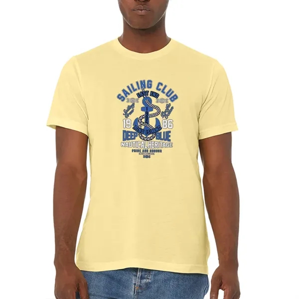 Men's tri-blend short sleeve t-shirt.... from ASI 39552 BEL Promo