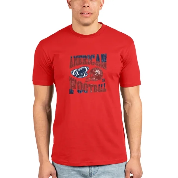 Men's short sleeve t-shirt made of 4.3 oz. 100% combed cotton... from ASI 39552 BEL Promo