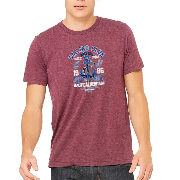 Men's tri-blend short sleeve t-shirt.... from ASI 39552 BEL Promo