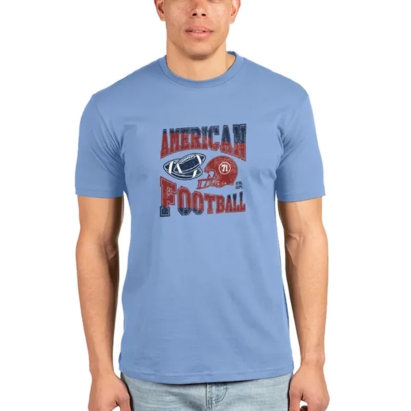 Men's short sleeve t-shirt made of 4.3 oz. 100% combed cotton... from ASI 39552 BEL Promo