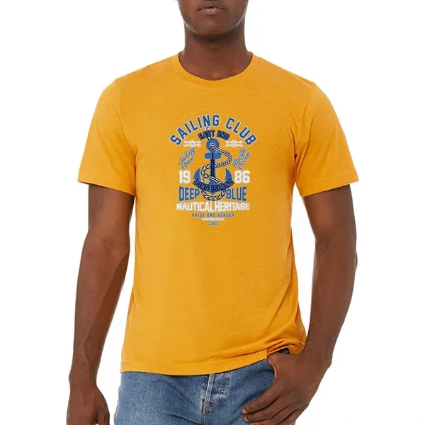 Men's tri-blend short sleeve t-shirt.... from ASI 39552 BEL Promo