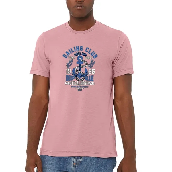 Men's tri-blend short sleeve t-shirt.... from ASI 39552 BEL Promo