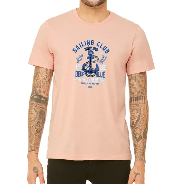 Men's tri-blend short sleeve t-shirt.... from ASI 39552 BEL Promo