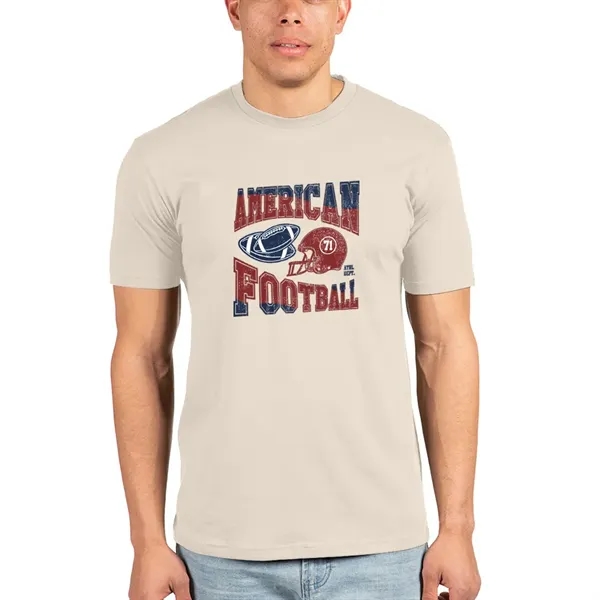 Men's short sleeve t-shirt made of 4.3 oz. 100% combed cotton... from ASI 39552 BEL Promo