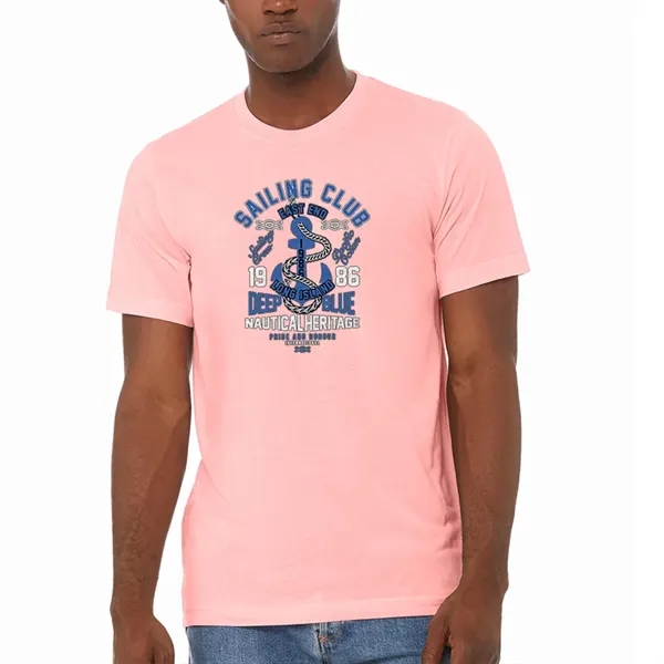 Men's tri-blend short sleeve t-shirt.... from ASI 39552 BEL Promo