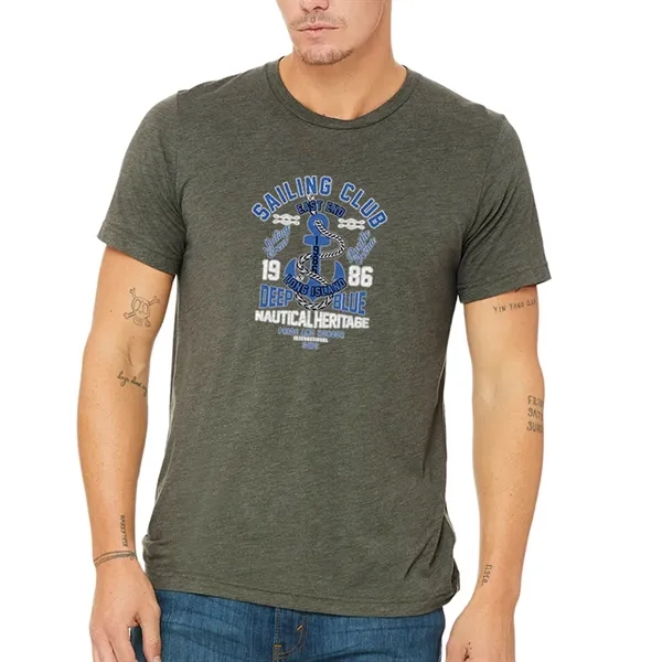 Men's tri-blend short sleeve t-shirt.... from ASI 39552 BEL Promo
