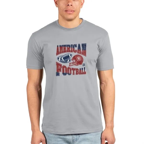 Men's short sleeve t-shirt made of 4.3 oz. 100% combed cotton... from ASI 39552 BEL Promo