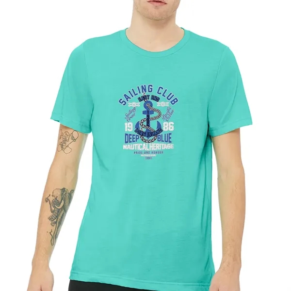 Men's tri-blend short sleeve t-shirt.... from ASI 39552 BEL Promo