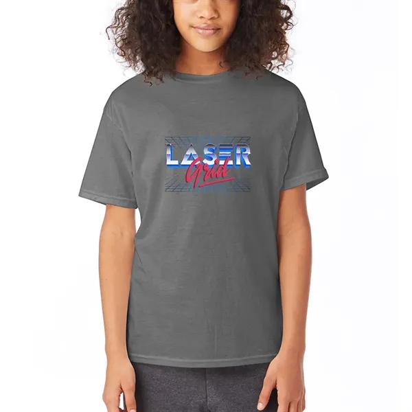 Children's Eco-Smart t-shirt with double-needle stitching.... from ASI 39552 BEL Promo