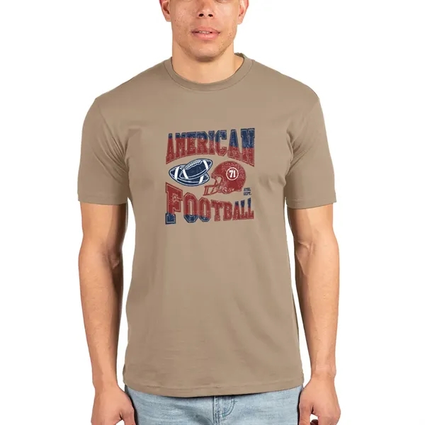 Men's short sleeve t-shirt made of 4.3 oz. 100% combed cotton... from ASI 39552 BEL Promo