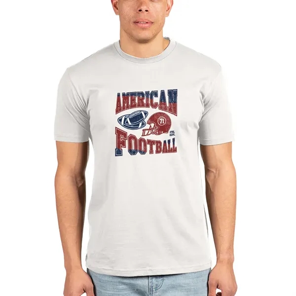 Men's short sleeve t-shirt made of 4.3 oz. 100% combed cotton... from ASI 39552 BEL Promo