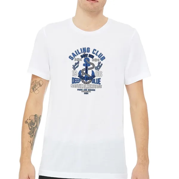 Men's tri-blend short sleeve t-shirt.... from ASI 39552 BEL Promo