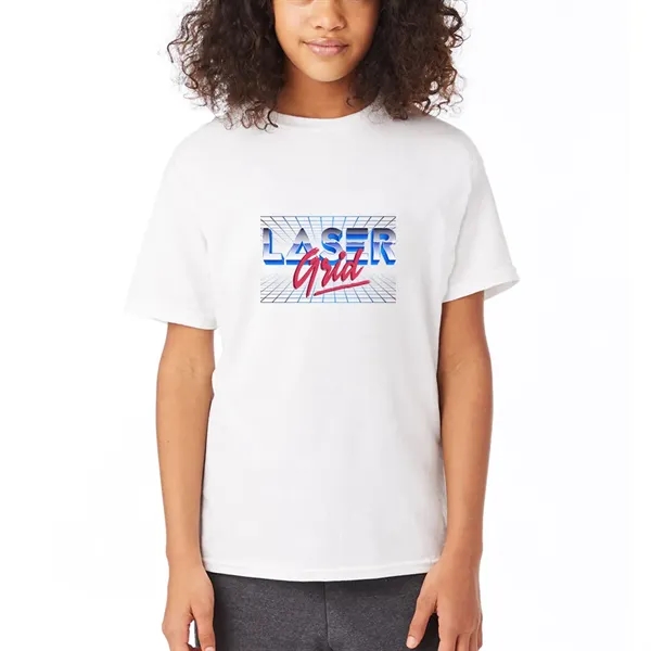 Children's Eco-Smart t-shirt with double-needle stitching.... from ASI 39552 BEL Promo