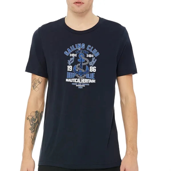 Men's tri-blend short sleeve t-shirt.... from ASI 39552 BEL Promo