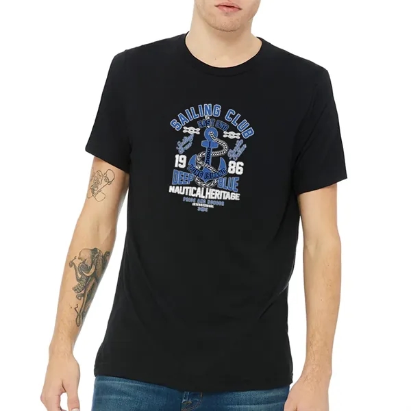Men's tri-blend short sleeve t-shirt.... from ASI 39552 BEL Promo