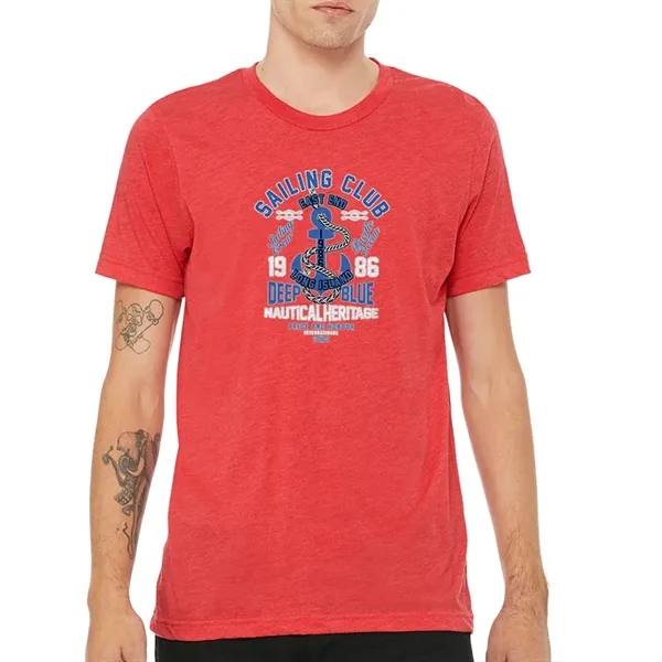 Men's tri-blend short sleeve t-shirt.... from ASI 39552 BEL Promo