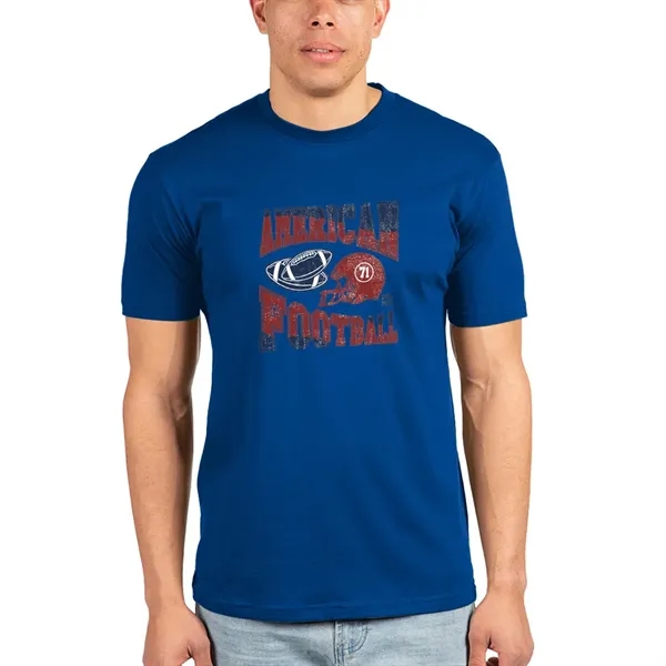 Men's short sleeve t-shirt made of 4.3 oz. 100% combed cotton... from ASI 39552 BEL Promo