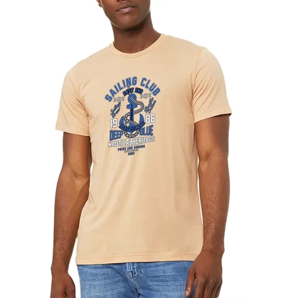 Men's tri-blend short sleeve t-shirt.... from ASI 39552 BEL Promo