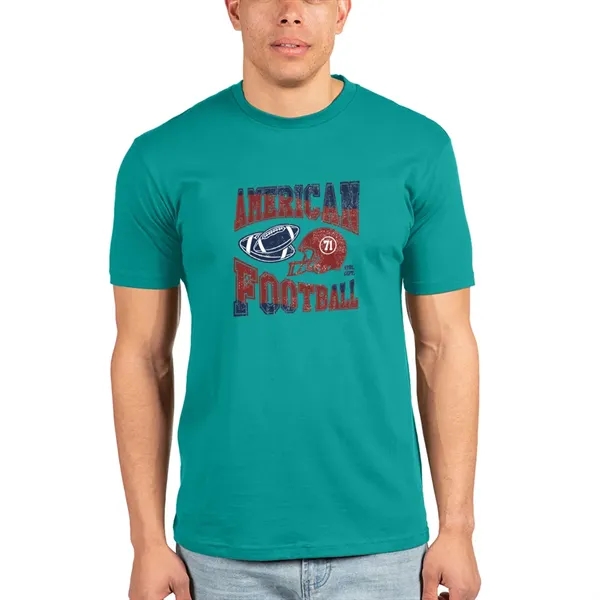 Men's short sleeve t-shirt made of 4.3 oz. 100% combed cotton... from ASI 39552 BEL Promo