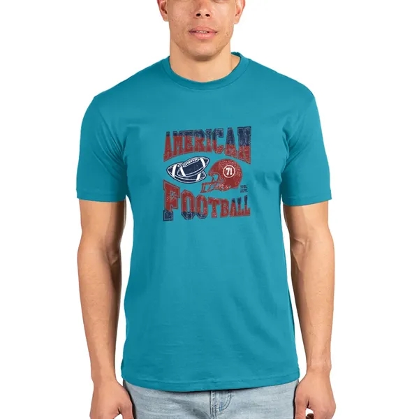 Men's short sleeve t-shirt made of 4.3 oz. 100% combed cotton... from ASI 39552 BEL Promo