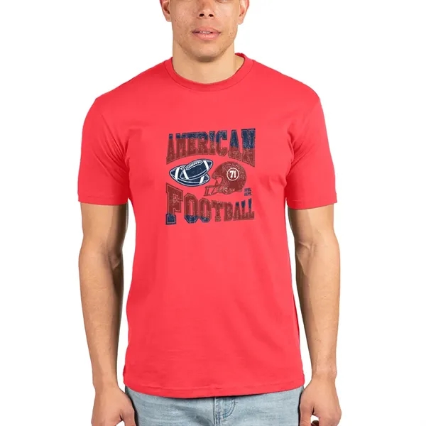 Men's short sleeve t-shirt made of 4.3 oz. 100% combed cotton... from ASI 39552 BEL Promo