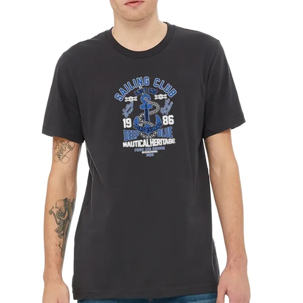 Men's tri-blend short sleeve t-shirt.... from ASI 39552 BEL Promo