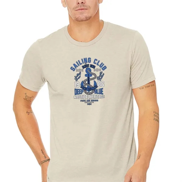 Men's tri-blend short sleeve t-shirt.... from ASI 39552 BEL Promo