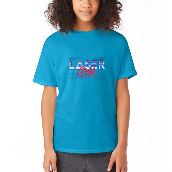 Children's Eco-Smart t-shirt with double-needle stitching.... from ASI 39552 BEL Promo