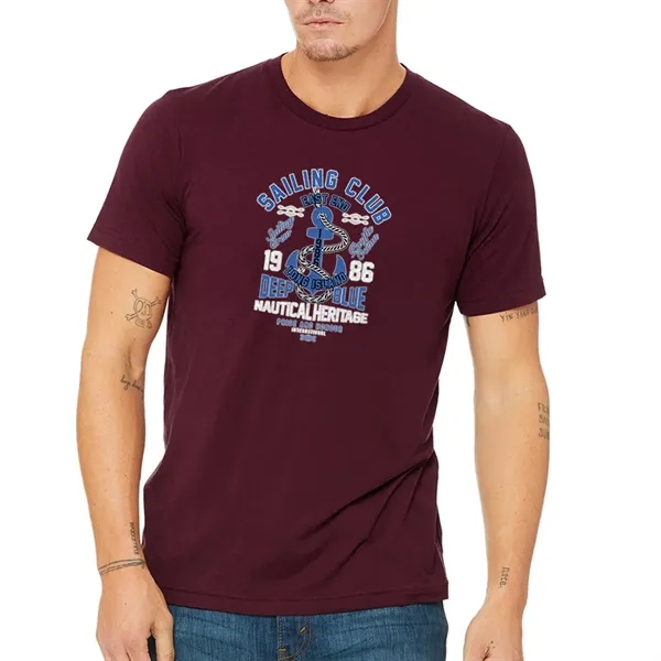 Men's tri-blend short sleeve t-shirt.... from ASI 39552 BEL Promo