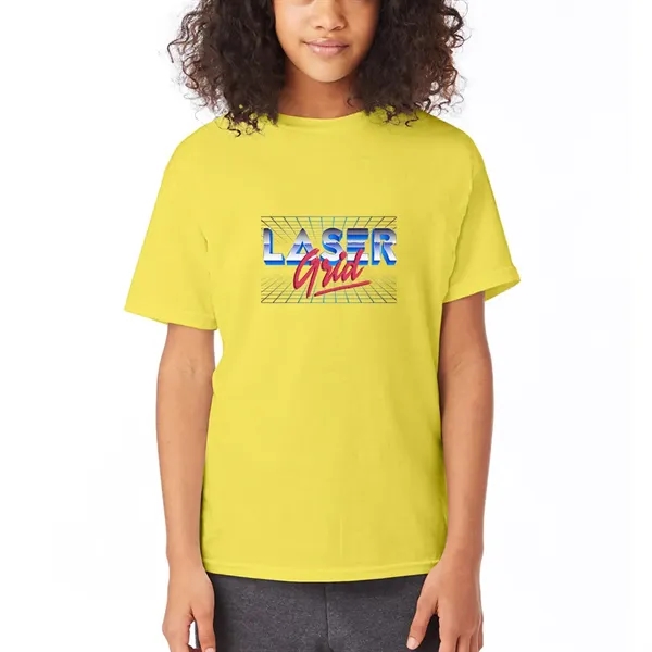 Children's Eco-Smart t-shirt with double-needle stitching.... from ASI 39552 BEL Promo