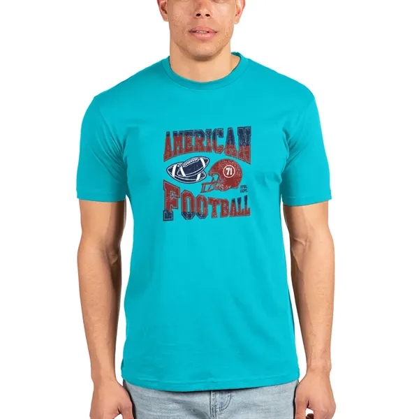 Men's short sleeve t-shirt made of 4.3 oz. 100% combed cotton... from ASI 39552 BEL Promo