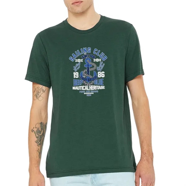 Men's tri-blend short sleeve t-shirt.... from ASI 39552 BEL Promo