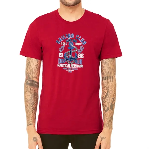 Men's tri-blend short sleeve t-shirt.... from ASI 39552 BEL Promo