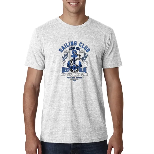 Men's tri-blend short sleeve t-shirt.... from ASI 39552 BEL Promo