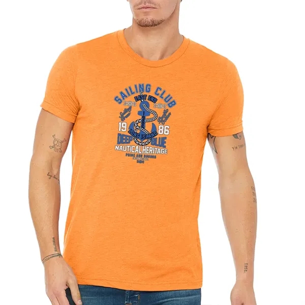 Men's tri-blend short sleeve t-shirt.... from ASI 39552 BEL Promo
