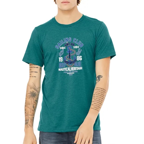 Men's tri-blend short sleeve t-shirt.... from ASI 39552 BEL Promo