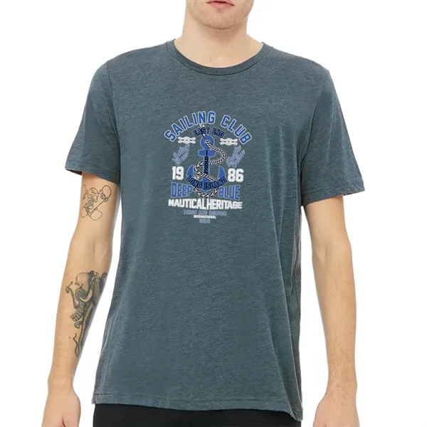 Men's tri-blend short sleeve t-shirt.... from ASI 39552 BEL Promo