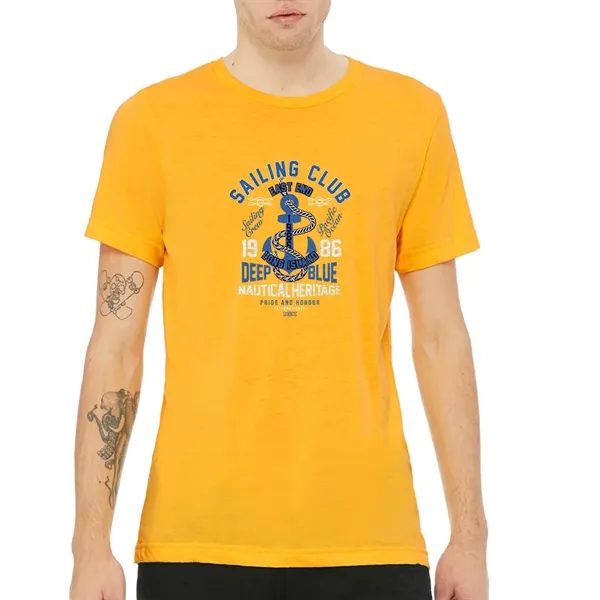 Men's tri-blend short sleeve t-shirt.... from ASI 39552 BEL Promo