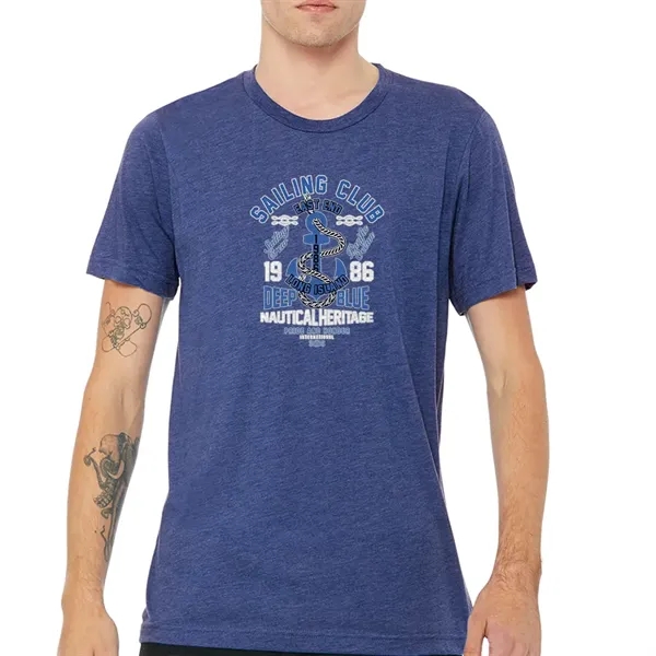 Men's tri-blend short sleeve t-shirt.... from ASI 39552 BEL Promo