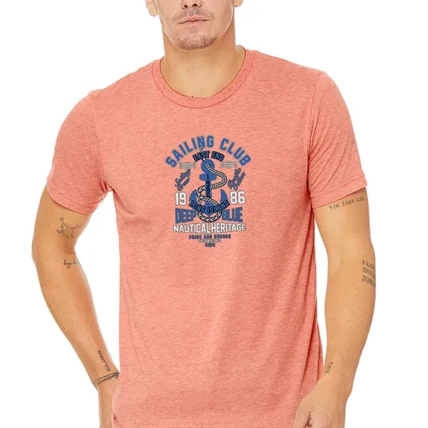 Men's tri-blend short sleeve t-shirt.... from ASI 39552 BEL Promo