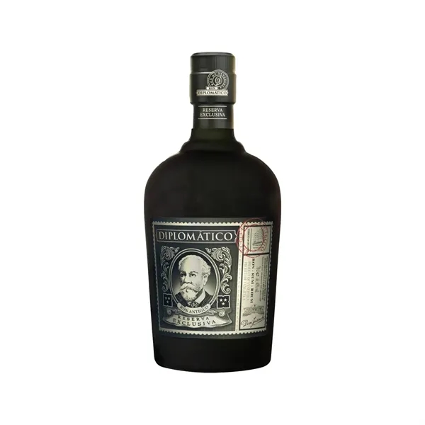 750-milliliter Diplomatico rum bottle with imprint options.... from ASI 30223 A Plus Wine Designs