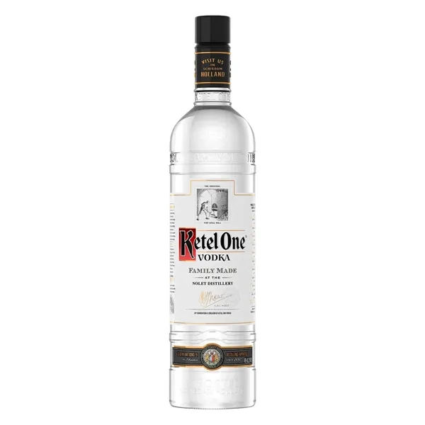 750-milliliter Ketel One vodka bottle with imprint options.... from ASI 30223 A Plus Wine Designs