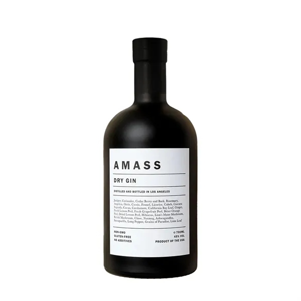 750-milliliter Amass gin bottle with imprint options.... from ASI 30223 A Plus Wine Designs