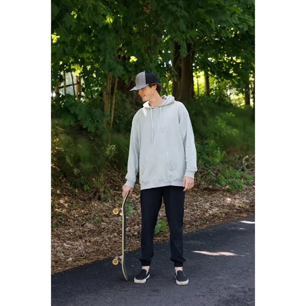 6-panel trucker cap with flex mesh back panels, flat brim and... from ASI 56070 Gemline / Gemline®