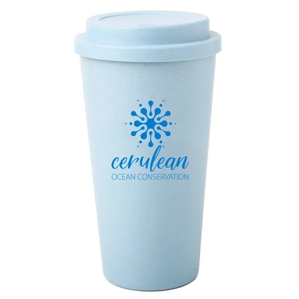 Wheat mug 16 oz made of wheat straw polypropylene, dishwasher and... from ASI 61966 HPG / Mixie