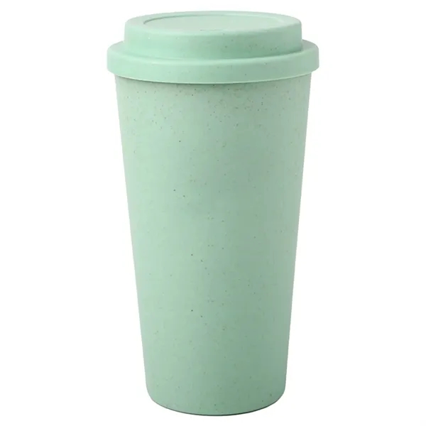 Wheat mug 16 oz made of wheat straw polypropylene, dishwasher and... from ASI 61966 HPG / Mixie